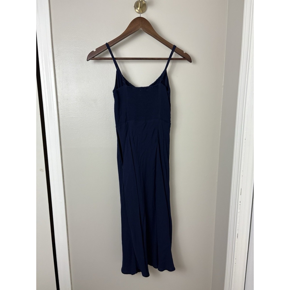 Aritzia Wilfred‎ Women Size 2 Babydoll Dress Strappy Midi Maxi Boho Girlhood 90s - Picture 5 of 15
